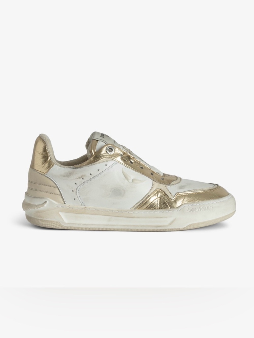 Zadig & Voltaire Low-Top Wings Sneakers in color Flash NIB